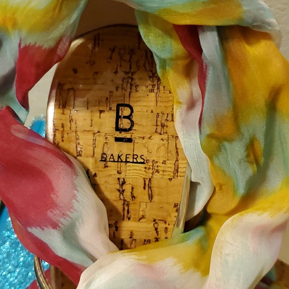 Bakers Scarf Lace Up Heel Sandal - Picture 8 of 15